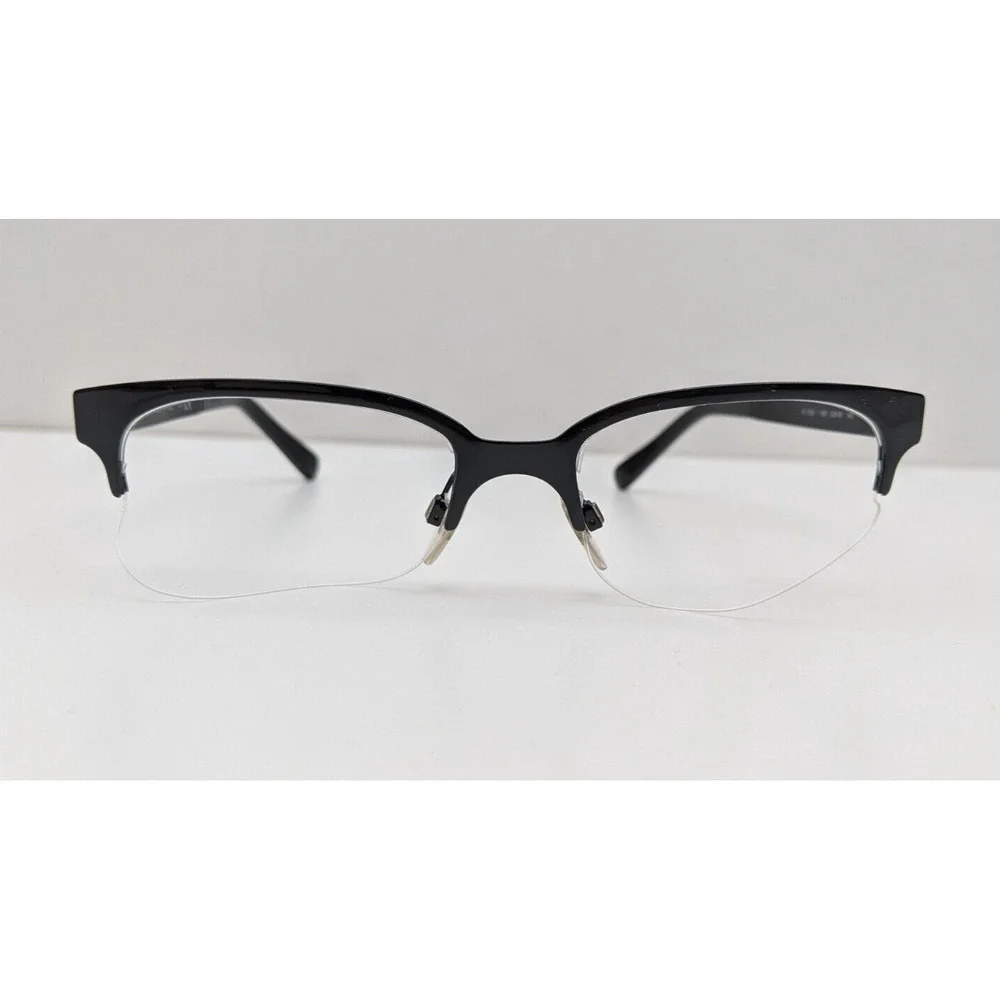 🕶️Made in Italy! Burberry B1253 1180 Eyeglasses 52/18 140 /KAE418🕶️​